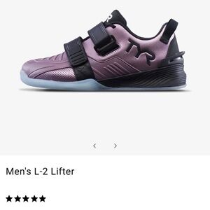 TYR Men's 9.5 L-2 Lifter Purple and Black Athletic Shoes